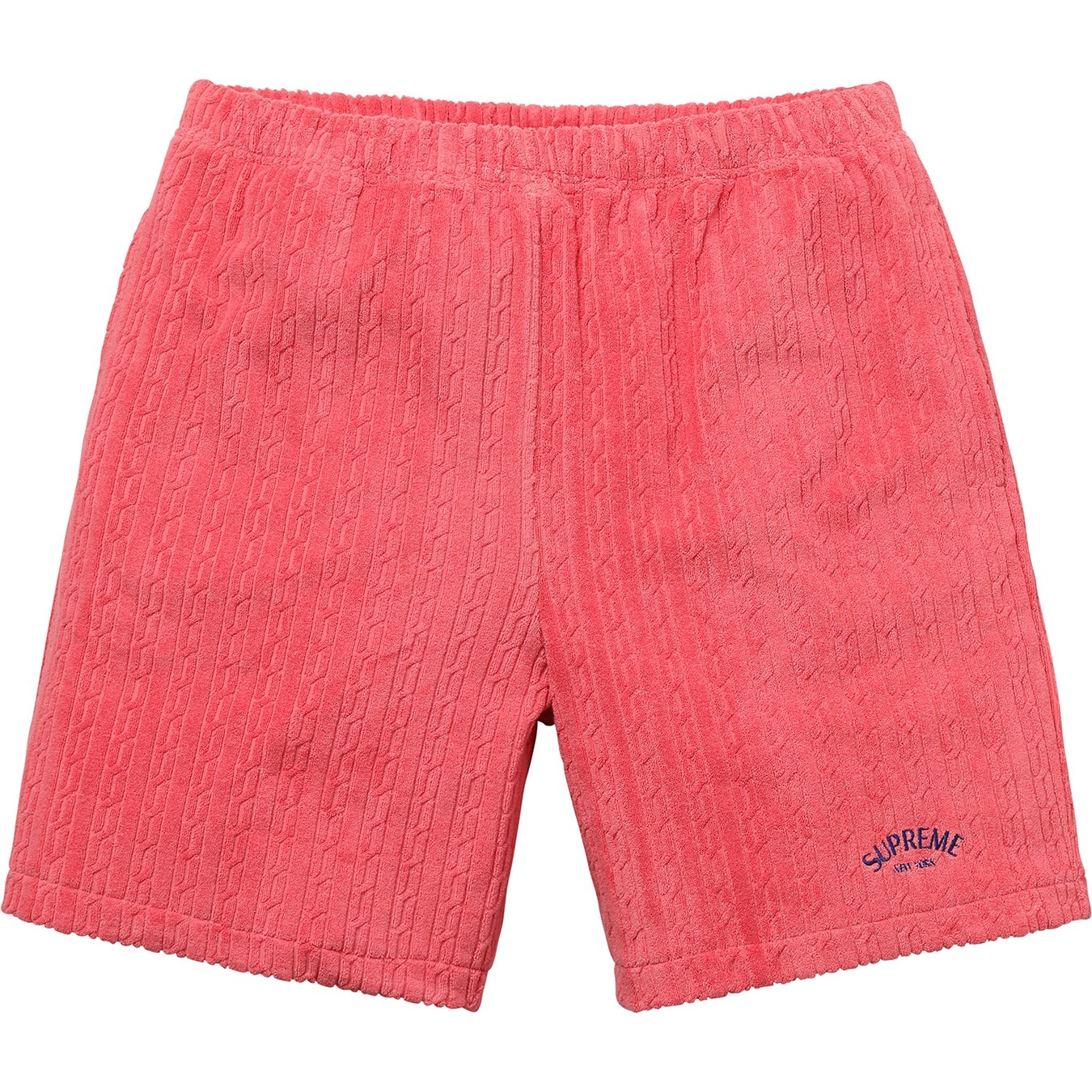 Cable Knit Terry Short view 7